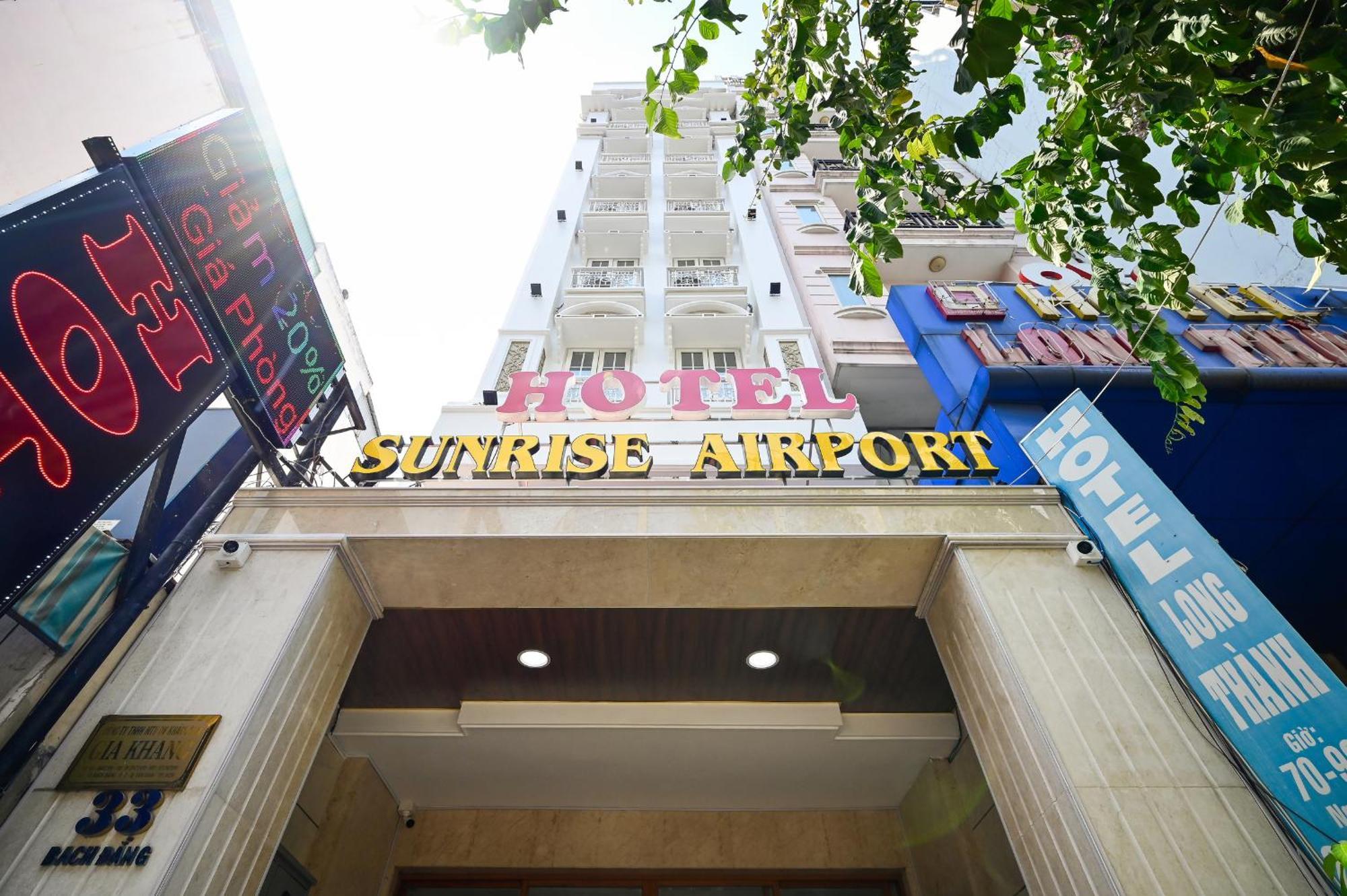 Sunrise Airport Hotel Ho Chi Minh City Exterior photo