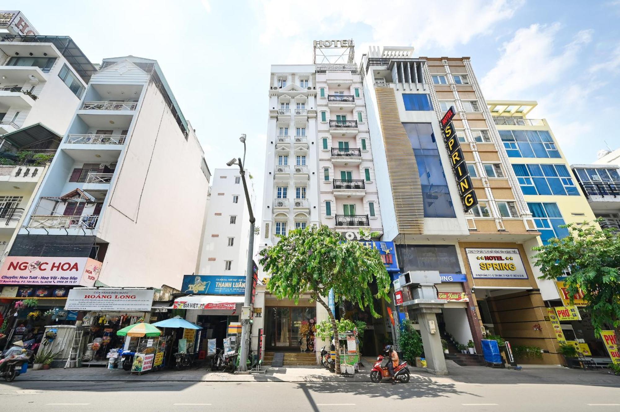 Sunrise Airport Hotel Ho Chi Minh City Exterior photo